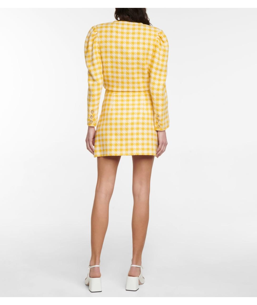 MIU MIU Мульти юбка мини, фото 3