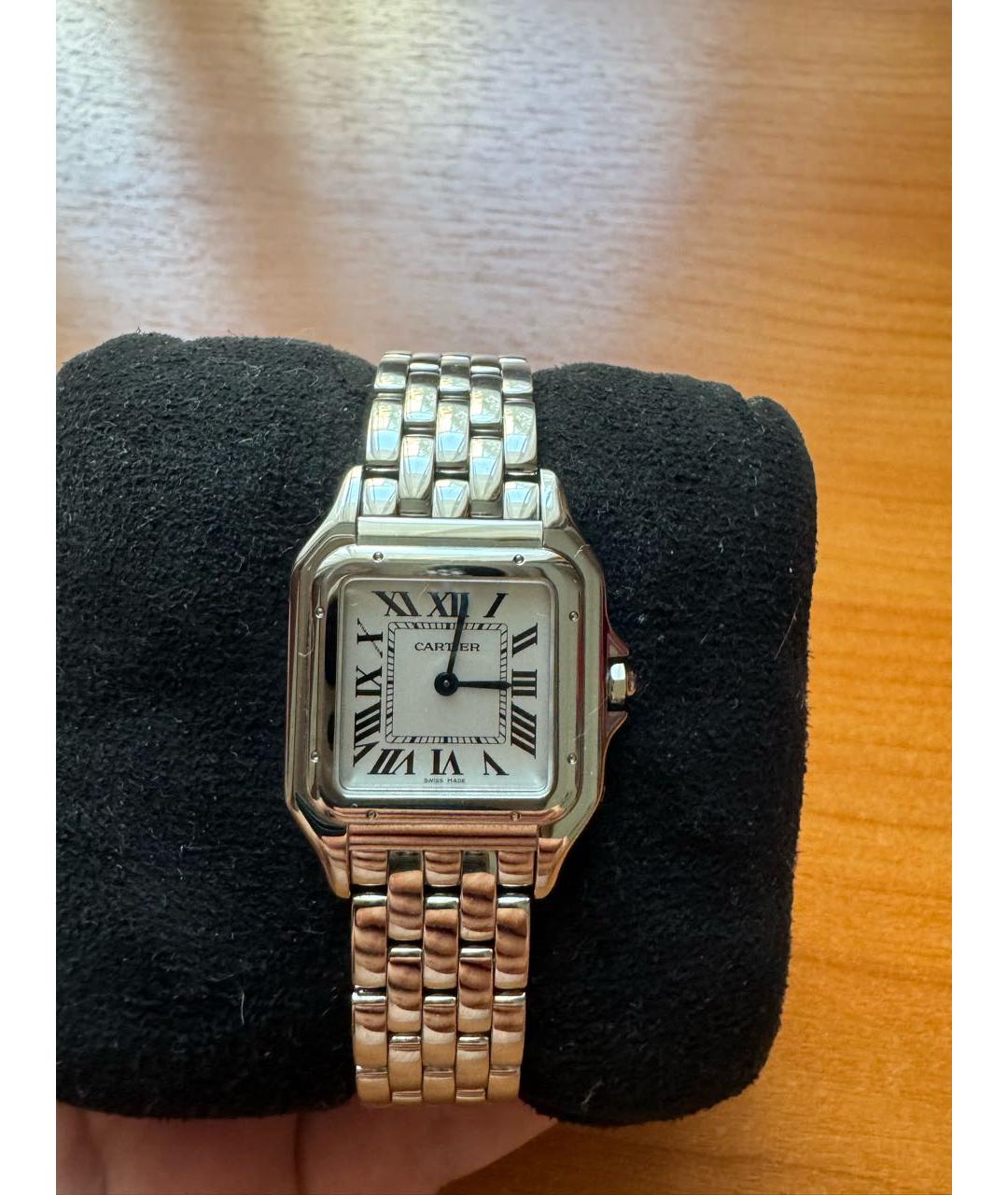 CARTIER Часы из белого золота, фото 2