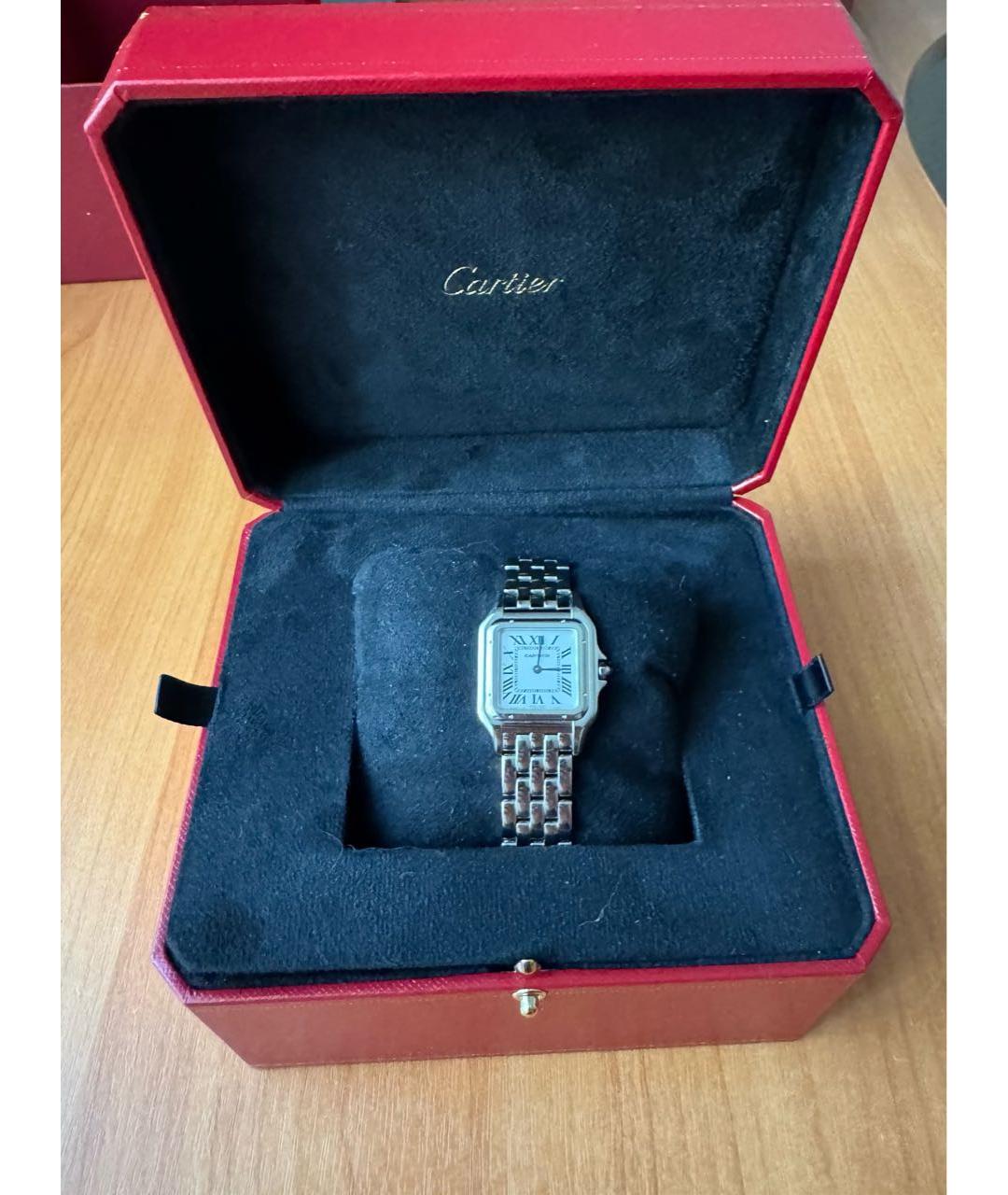 CARTIER Часы из белого золота, фото 3
