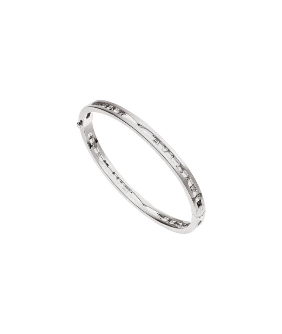 BVLGARI Серебрянный браслет из белого золота, фото 2
