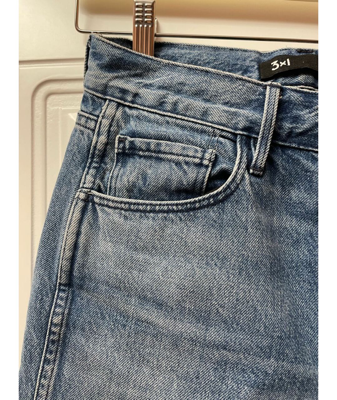 3X1 Хлопковые джинсы, фото 4