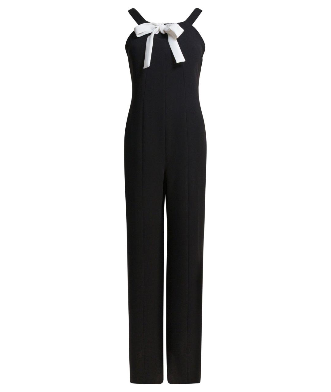 MAX MARA Черный ацетатный комбинезон, фото 1