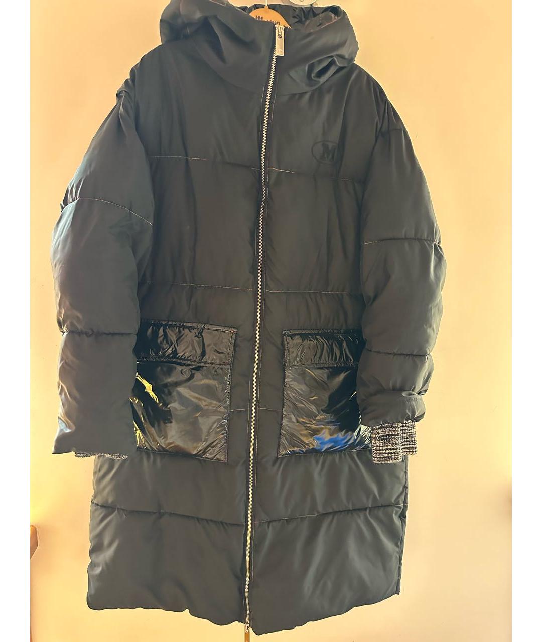 M MISSONI Черный полиэстеровый пуховик, фото 9
