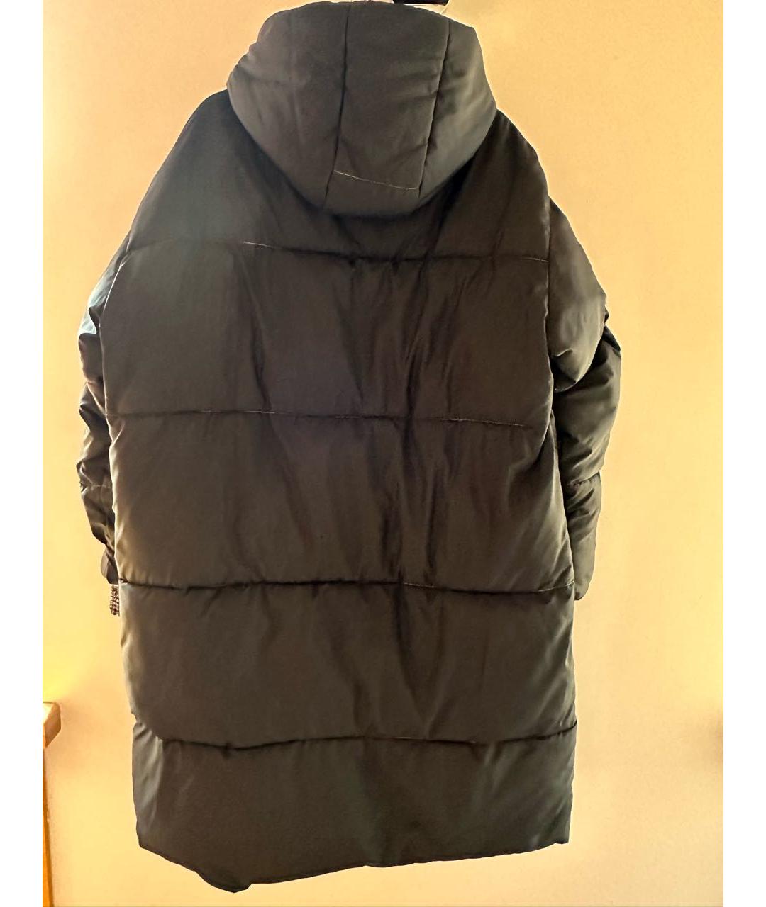 M MISSONI Черный полиэстеровый пуховик, фото 3