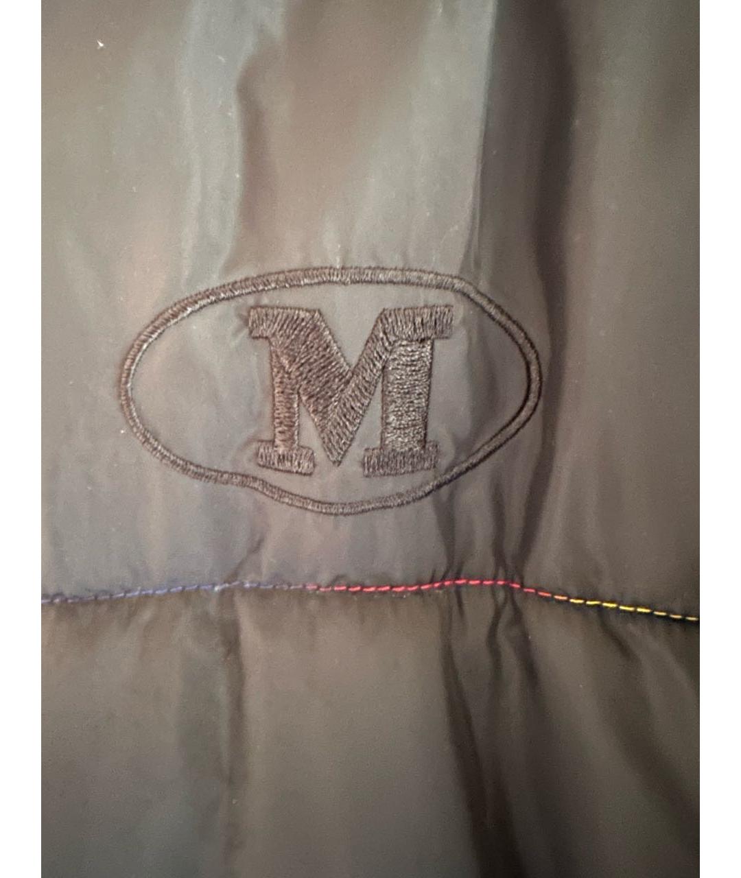 M MISSONI Черный полиэстеровый пуховик, фото 5