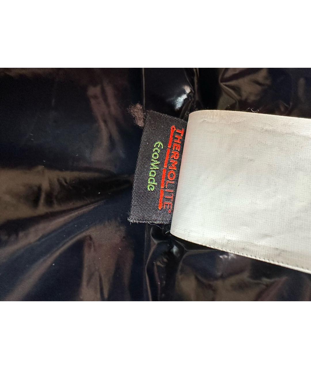 M MISSONI Черный полиэстеровый пуховик, фото 8