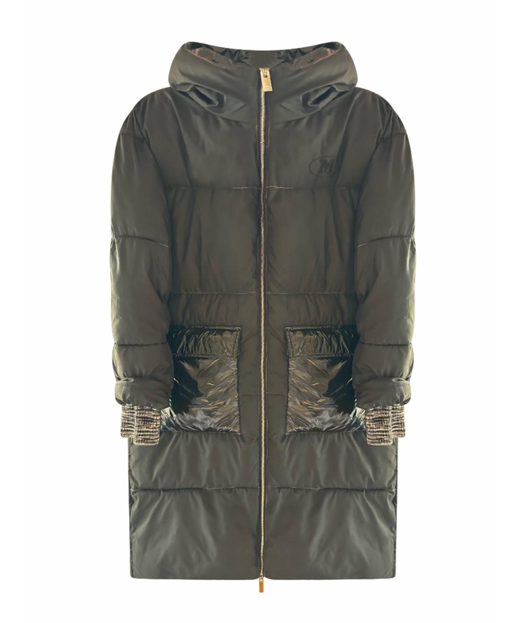 M MISSONI Черный полиэстеровый пуховик, фото 1