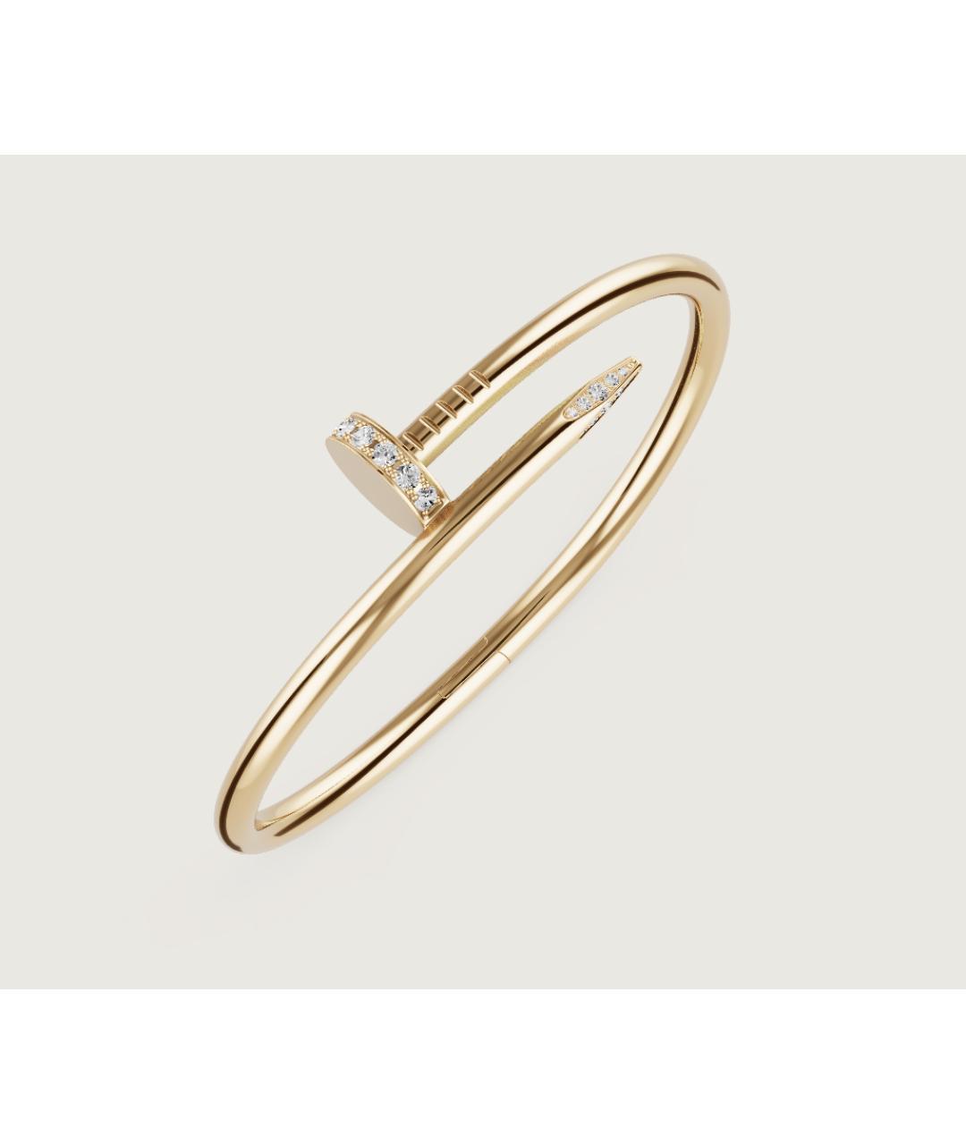 CARTIER Золотой браслет из желтого золота, фото 5