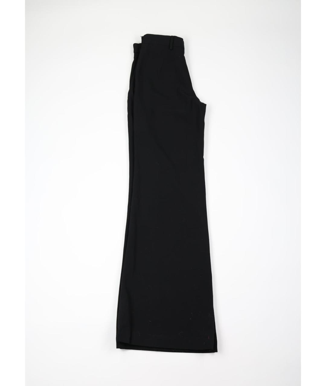 GIVENCHY Черные шерстяные брюки широкие, фото 2