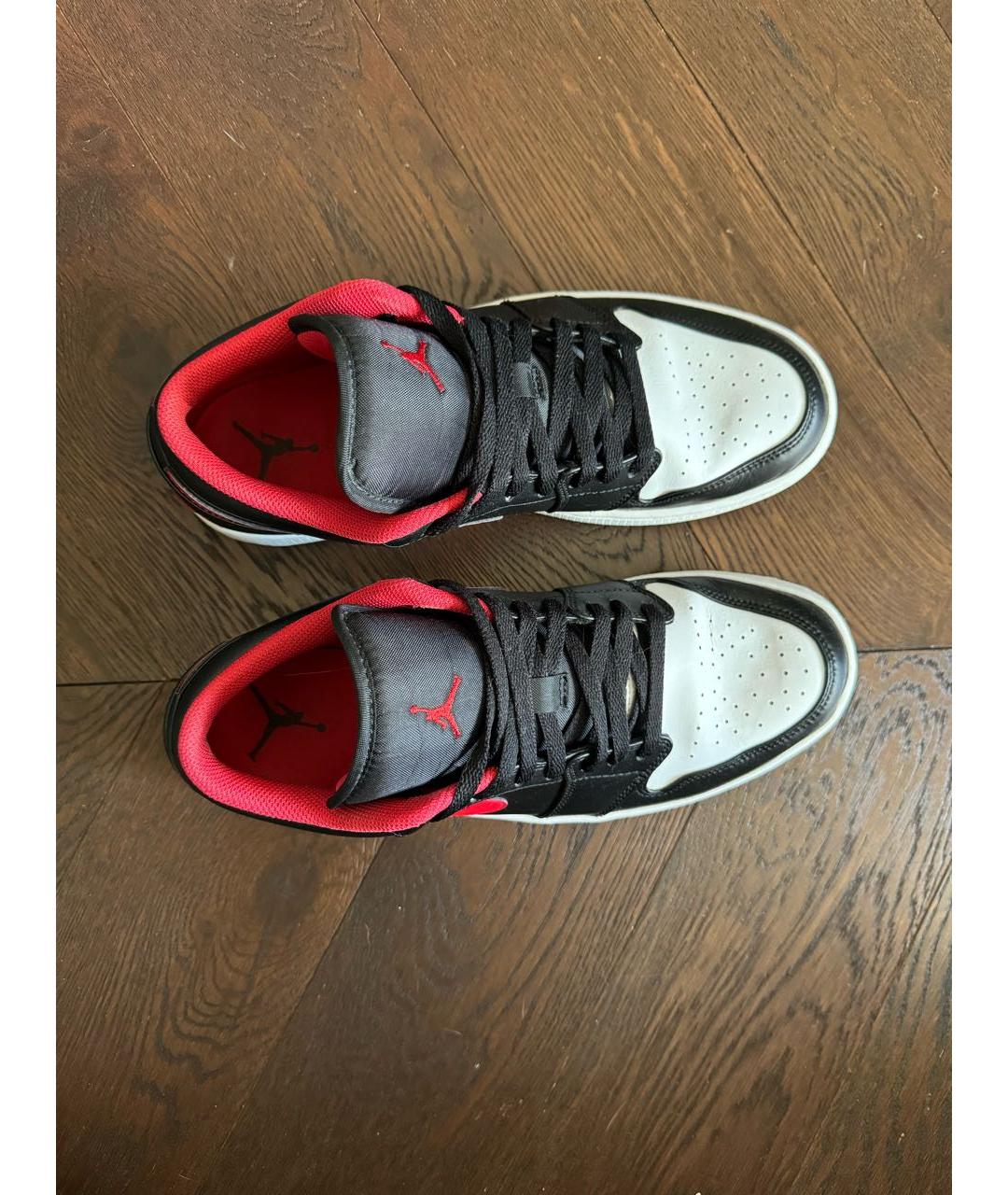 NIKE Мульти кожаные низкие кроссовки / кеды, фото 3