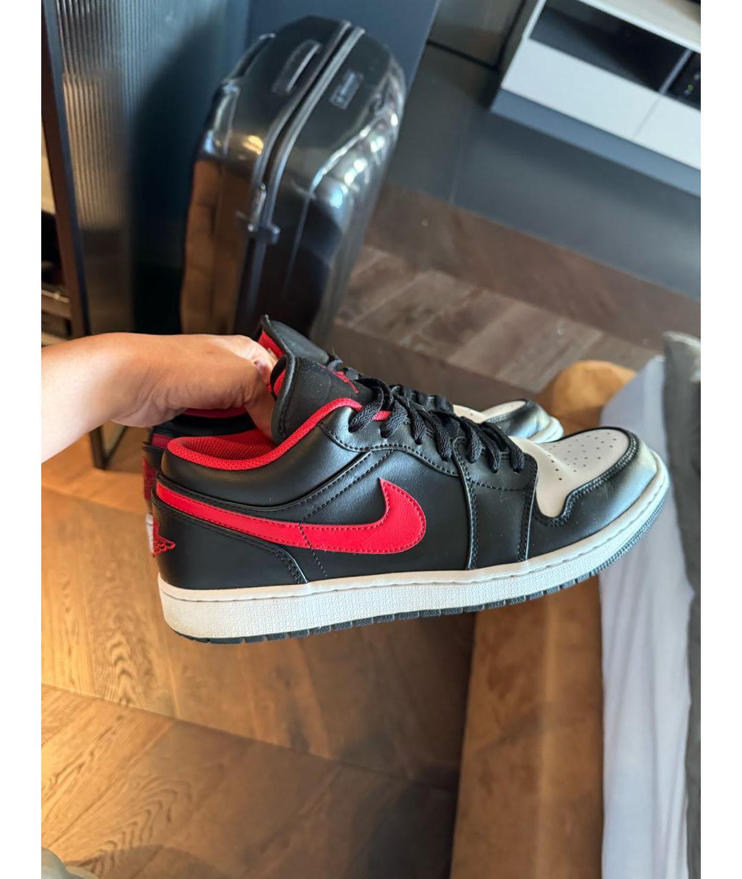 NIKE Мульти кожаные низкие кроссовки / кеды, фото 2