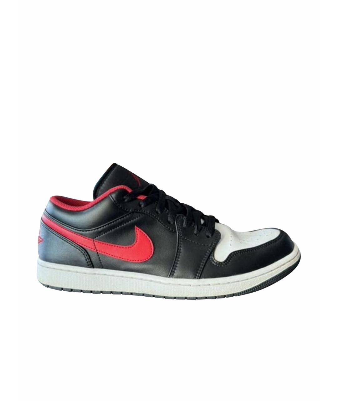 NIKE Мульти кожаные низкие кроссовки / кеды, фото 1