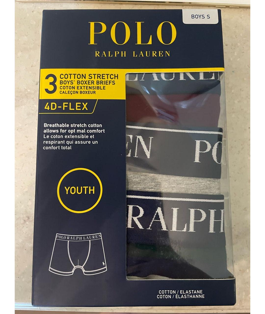 POLO RALPH LAUREN Мульти хлопковая пижама/белье, фото 7