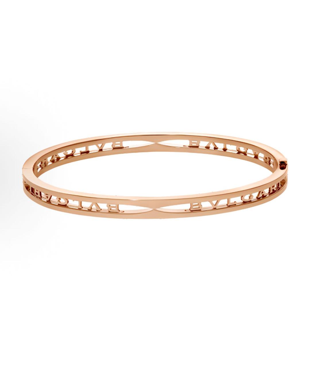 BVLGARI Золотой браслет из розового золота, фото 9