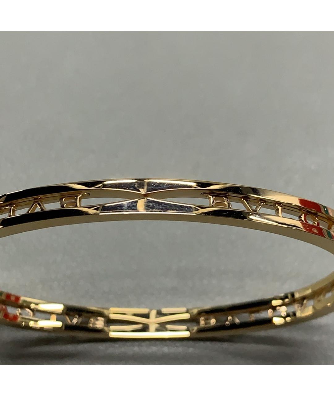 BVLGARI Золотой браслет из розового золота, фото 7