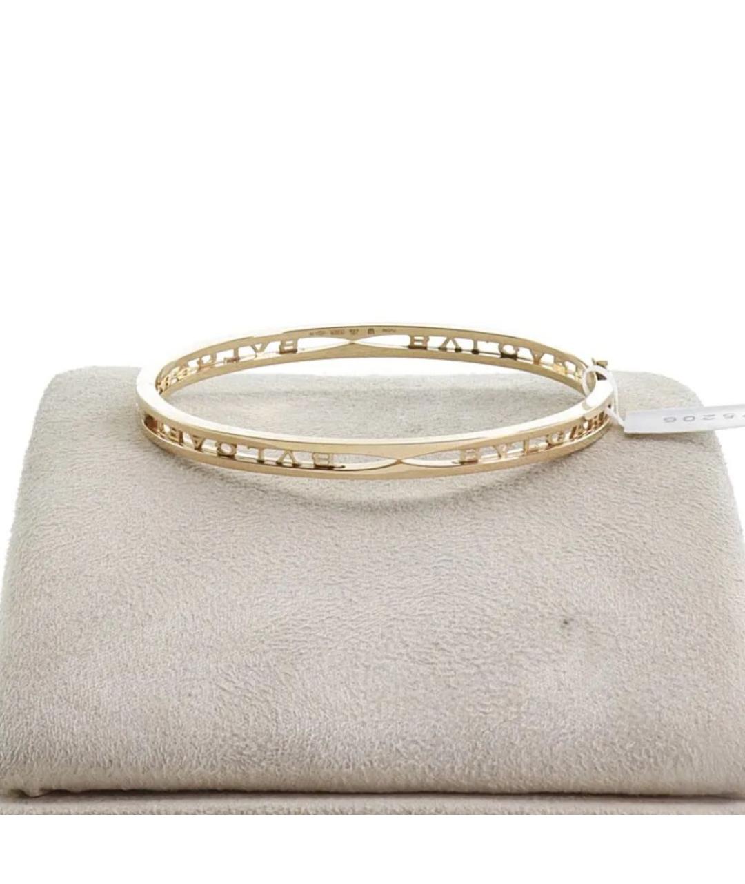 BVLGARI Золотой браслет из розового золота, фото 3