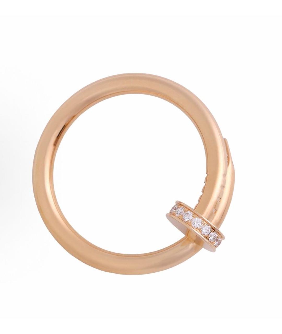 CARTIER Золотое кольцо из розового золота, фото 3