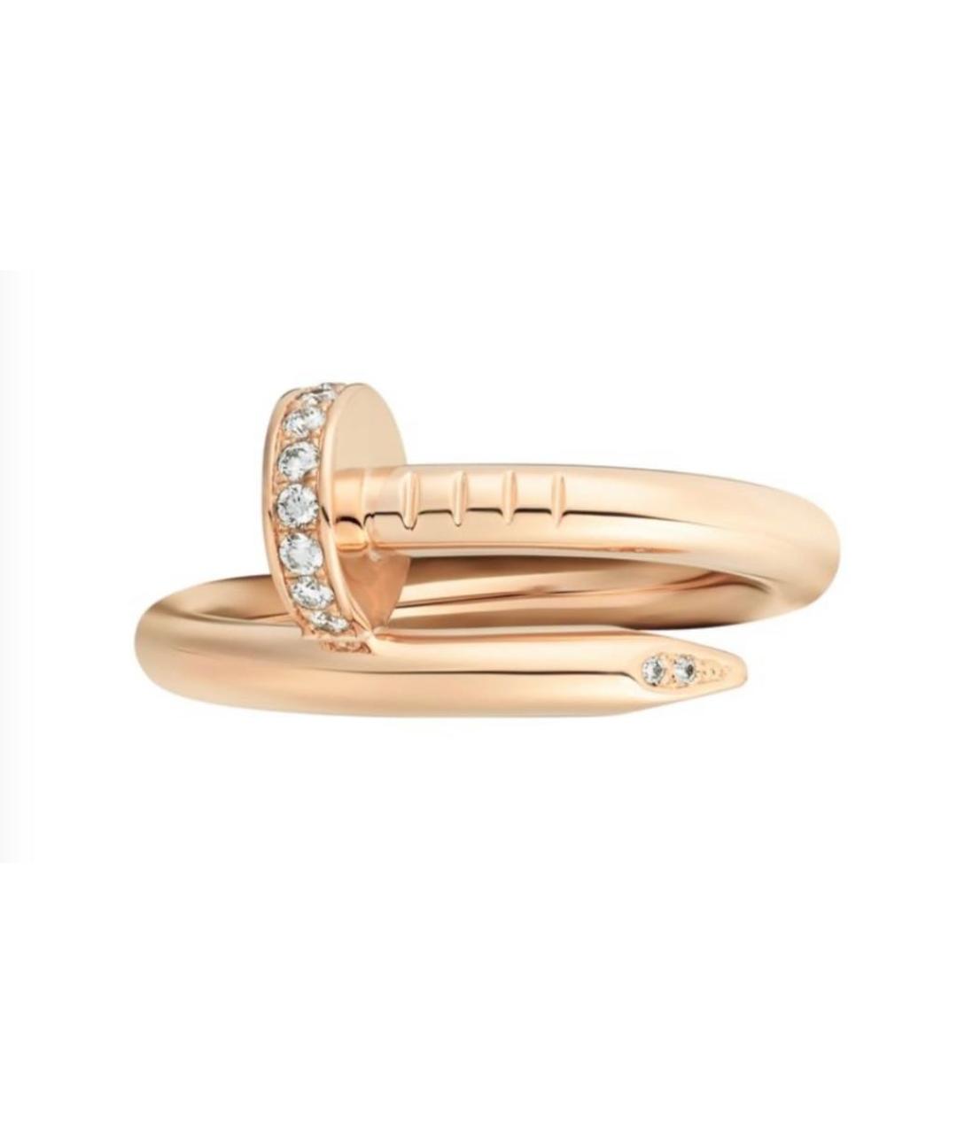 CARTIER Золотое кольцо из розового золота, фото 4