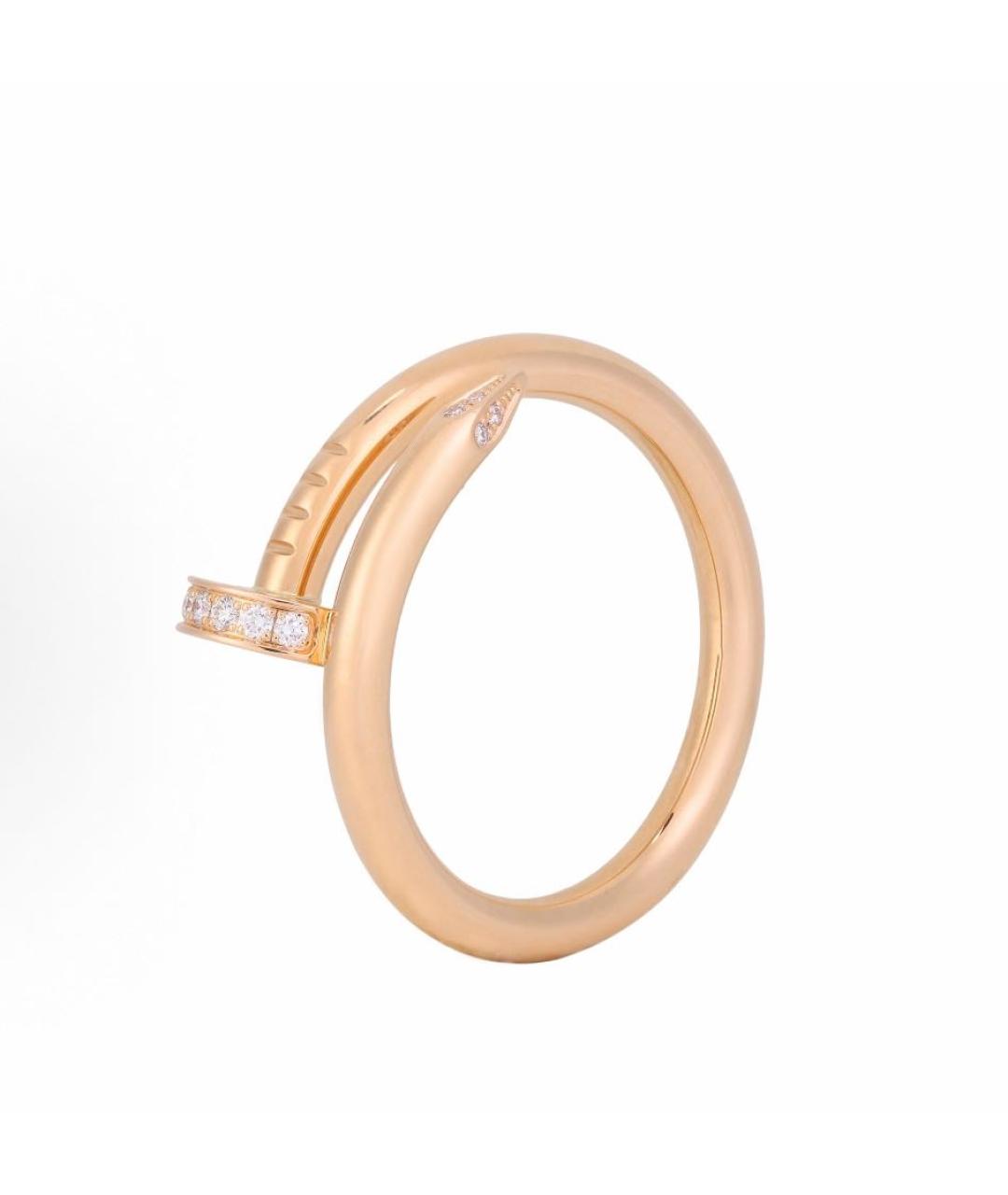 CARTIER Золотое кольцо из розового золота, фото 2