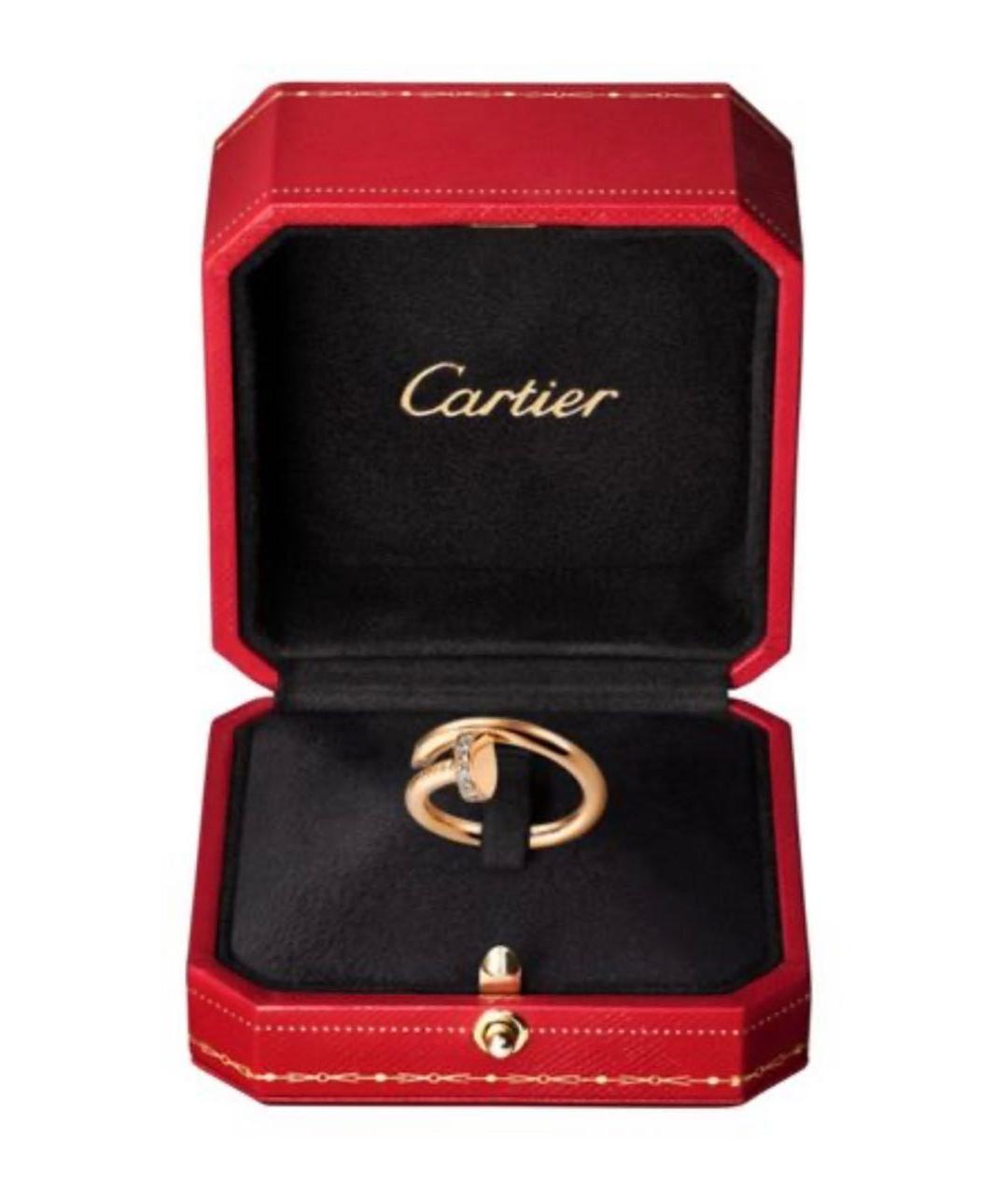 CARTIER Золотое кольцо из розового золота, фото 5