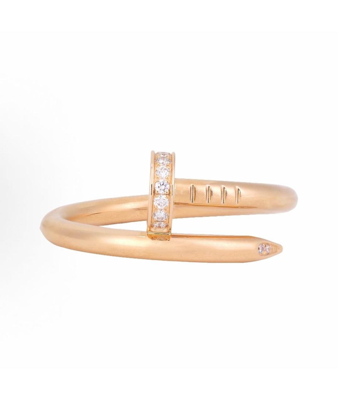 CARTIER Золотое кольцо из розового золота, фото 6