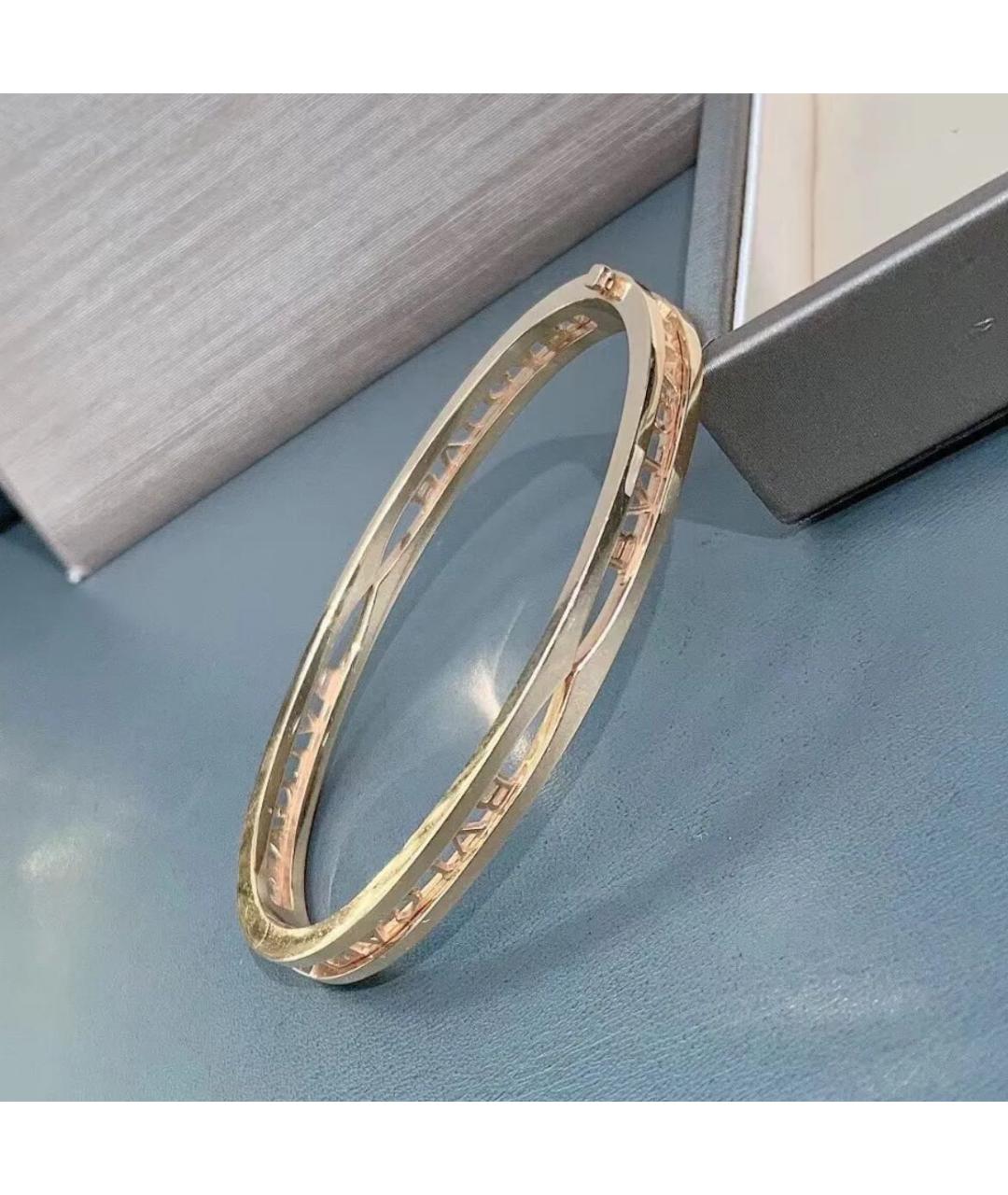 BVLGARI Золотой браслет из розового золота, фото 5