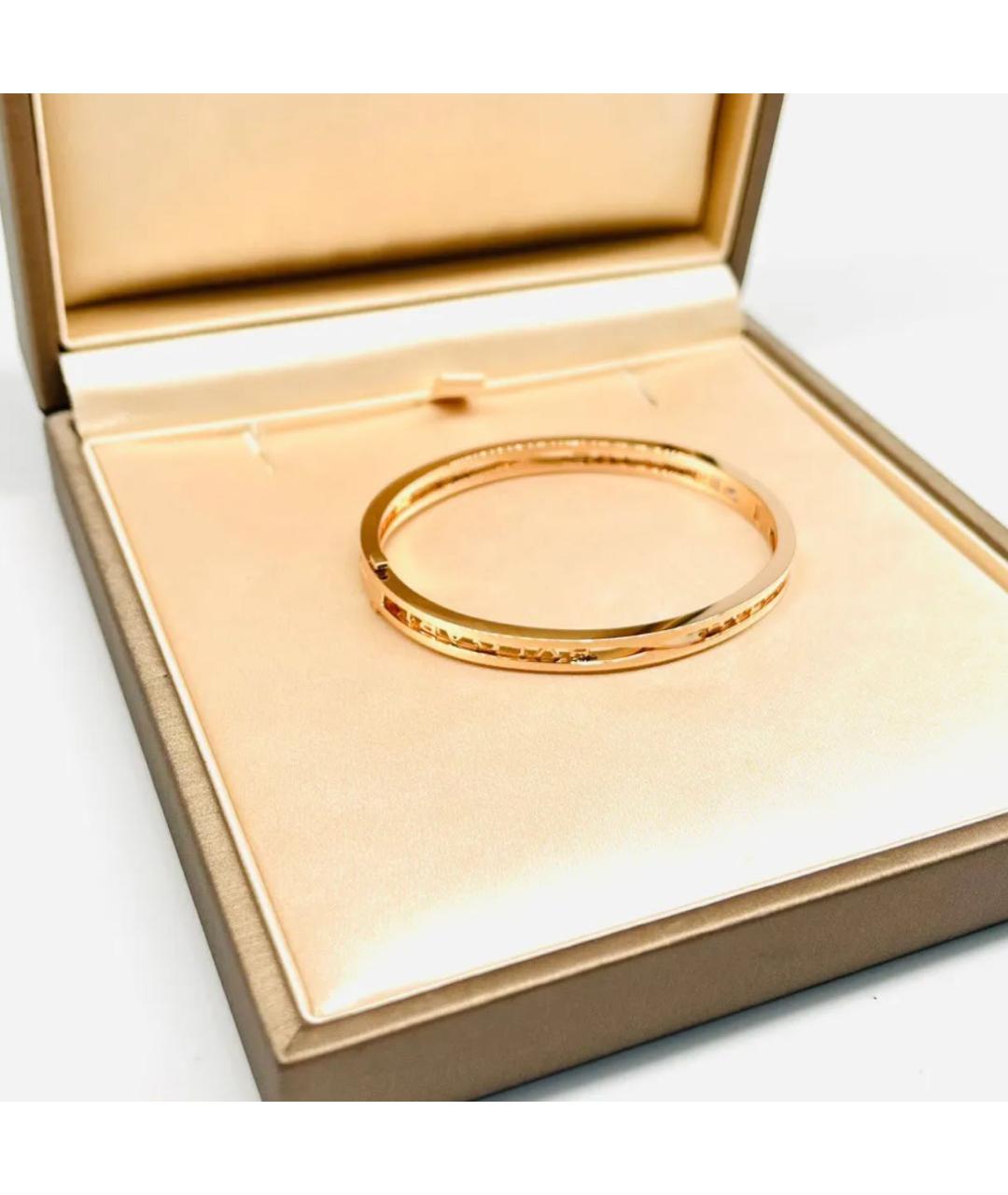 BVLGARI Золотой браслет из розового золота, фото 4
