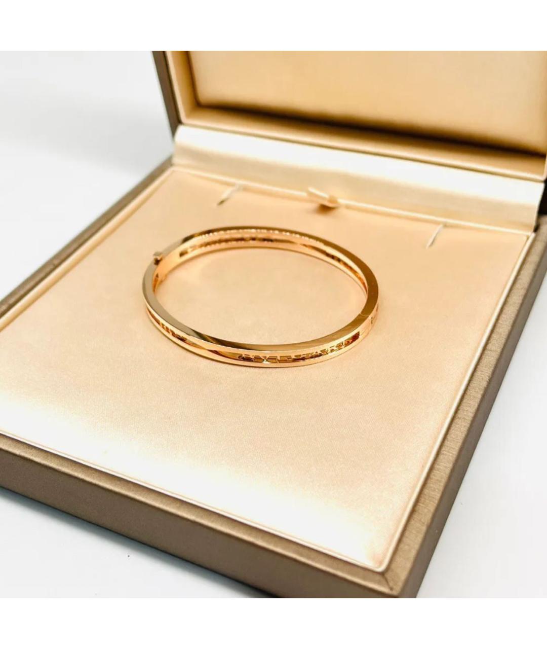 BVLGARI Золотой браслет из розового золота, фото 3
