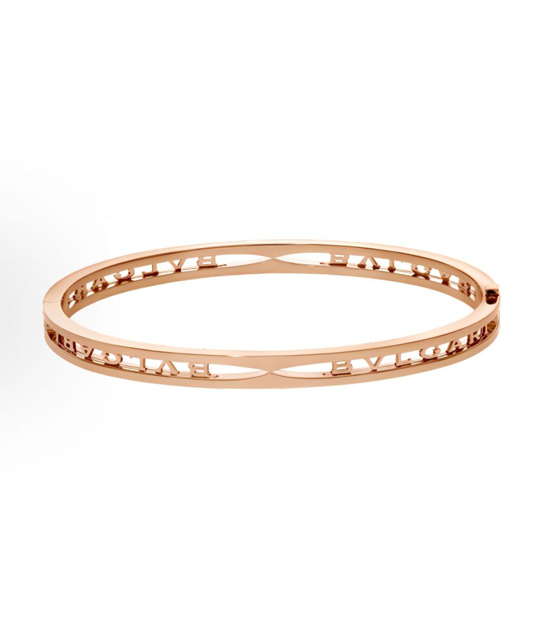 BVLGARI Золотой браслет из розового золота, фото 6
