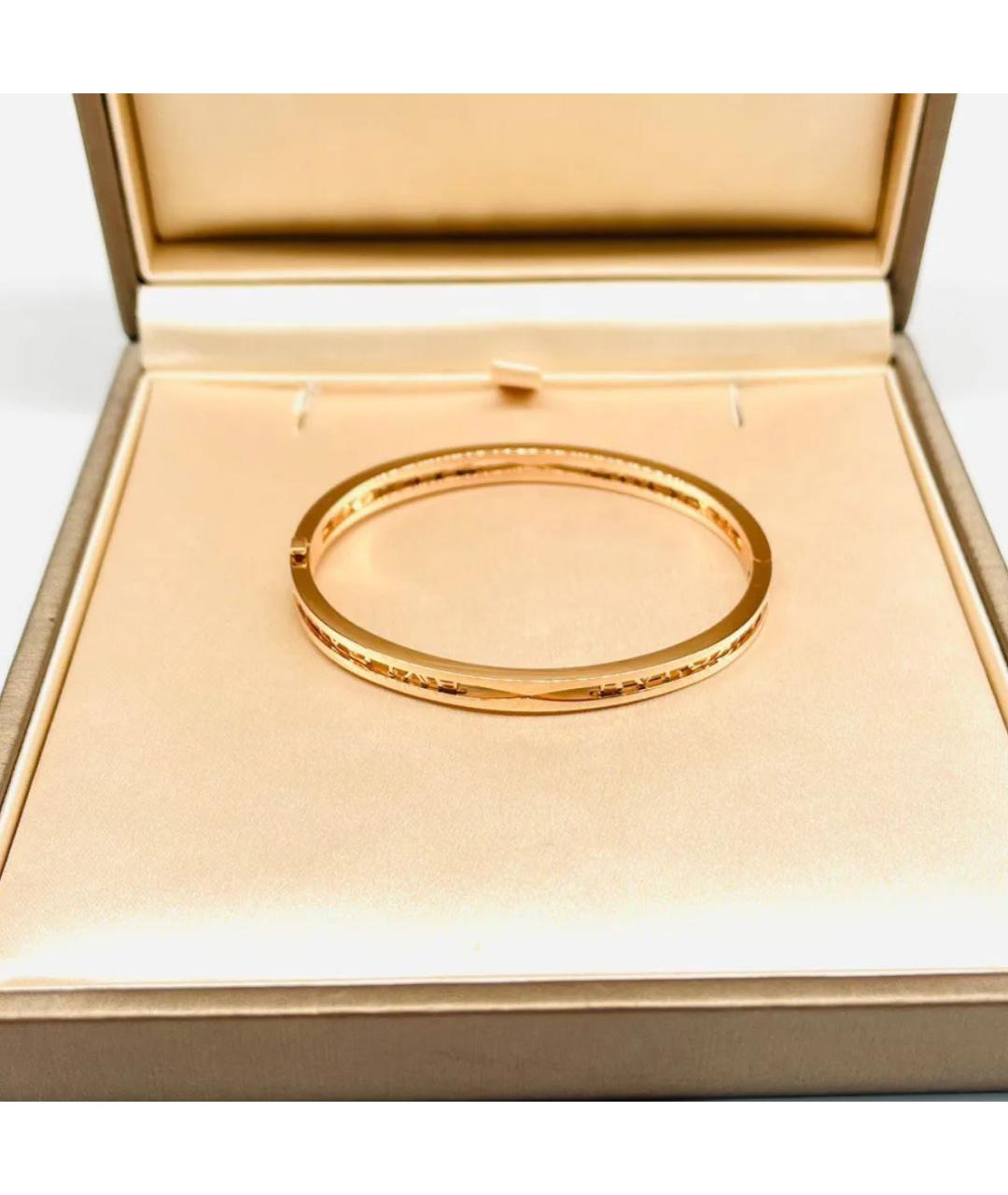 BVLGARI Золотой браслет из розового золота, фото 2