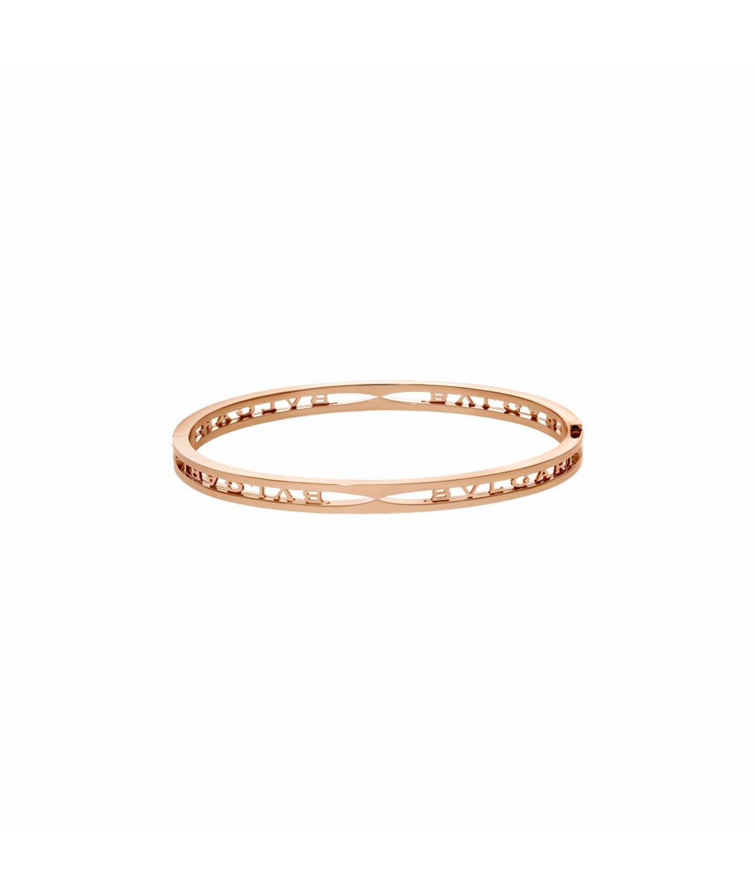 BVLGARI Золотой браслет из розового золота, фото 1