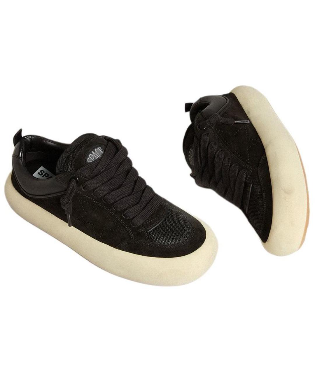 GOLDEN GOOSE DELUXE BRAND Черные кроссовки, фото 3