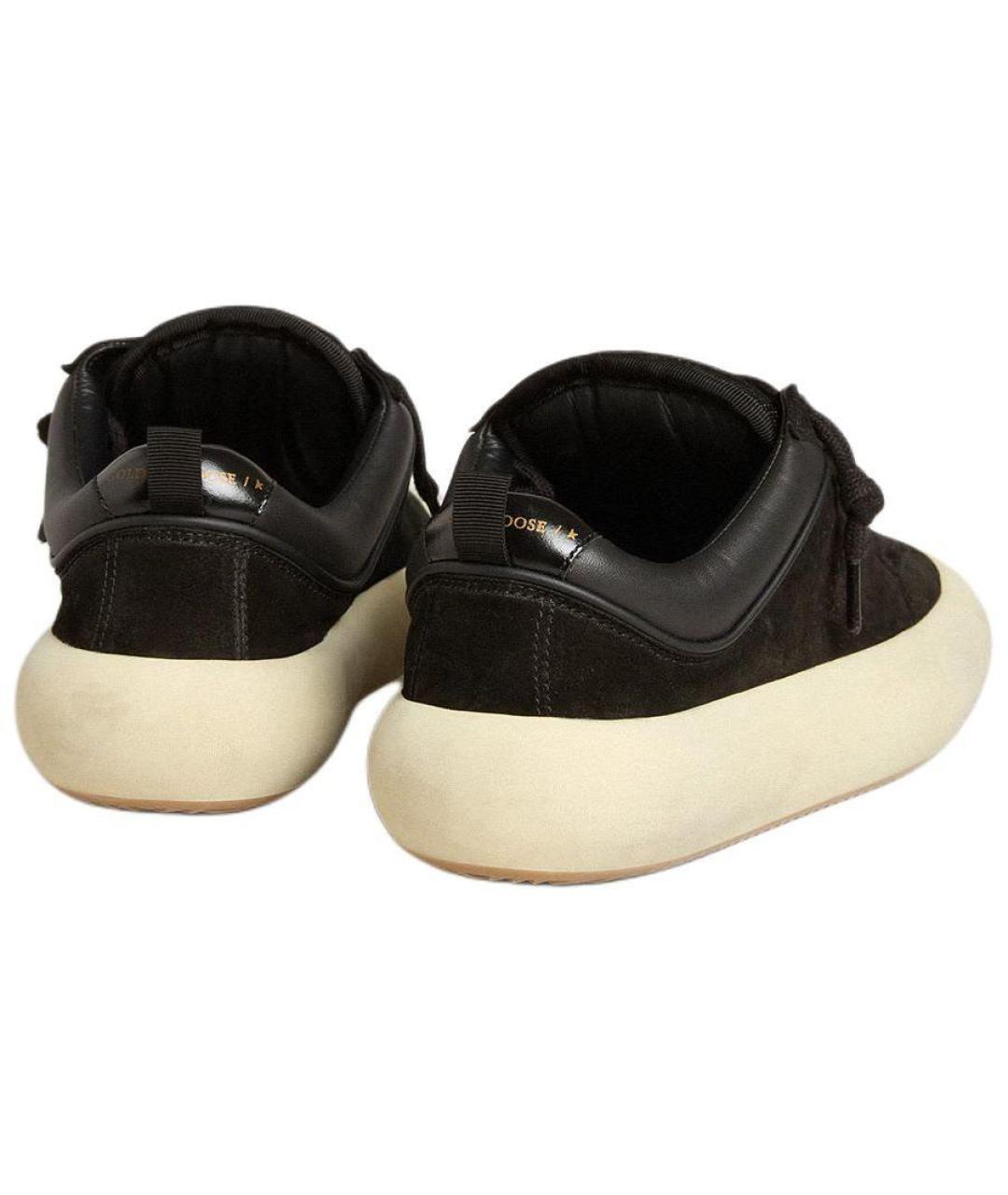 GOLDEN GOOSE DELUXE BRAND Черные кроссовки, фото 4