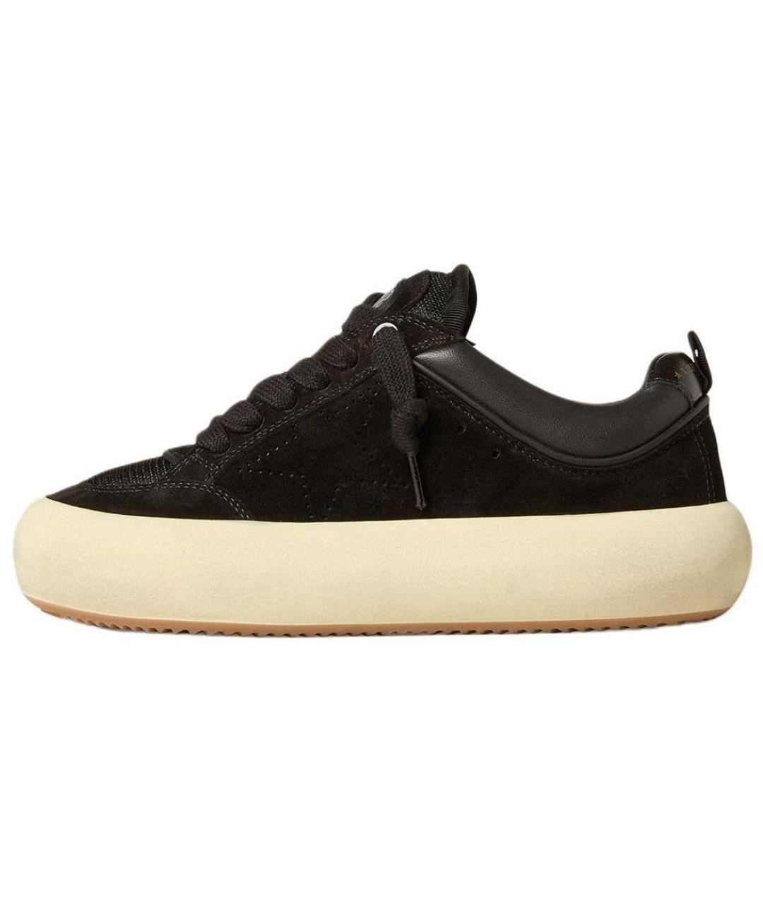 GOLDEN GOOSE DELUXE BRAND Черные кроссовки, фото 2