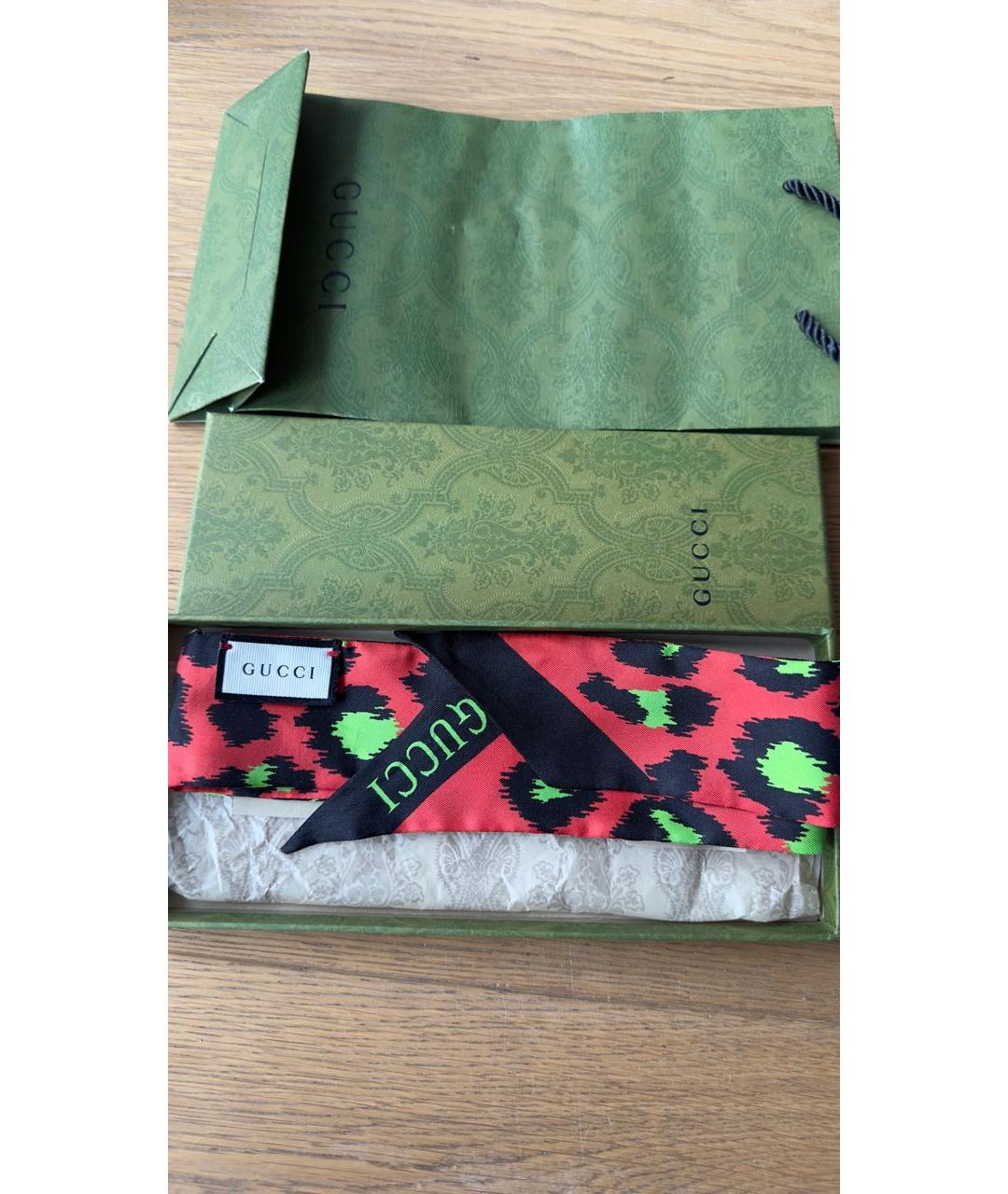 GUCCI Мульти повязка на голову, фото 4
