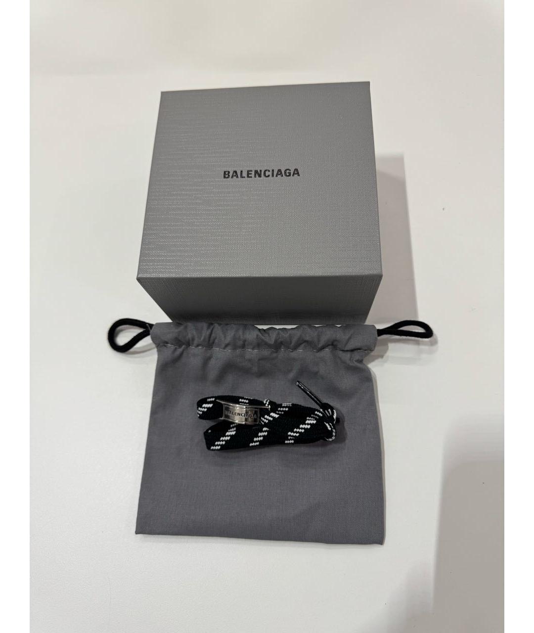 BALENCIAGA Черный браслет, фото 2