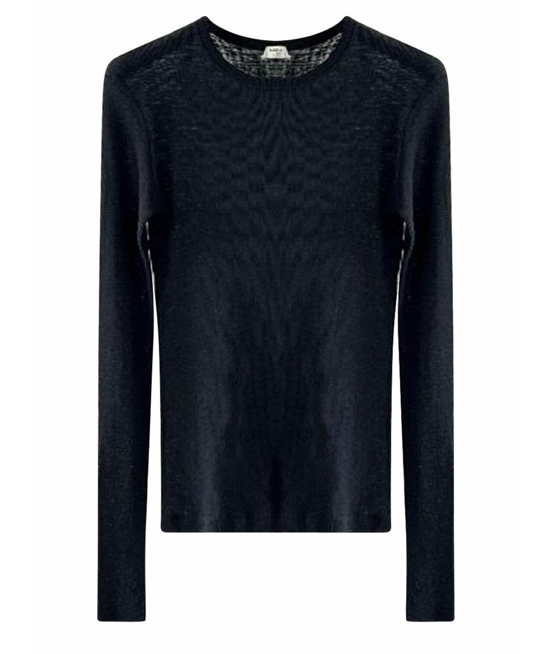 SAINT LAURENT Черный вискозный джемпер / свитер, фото 1