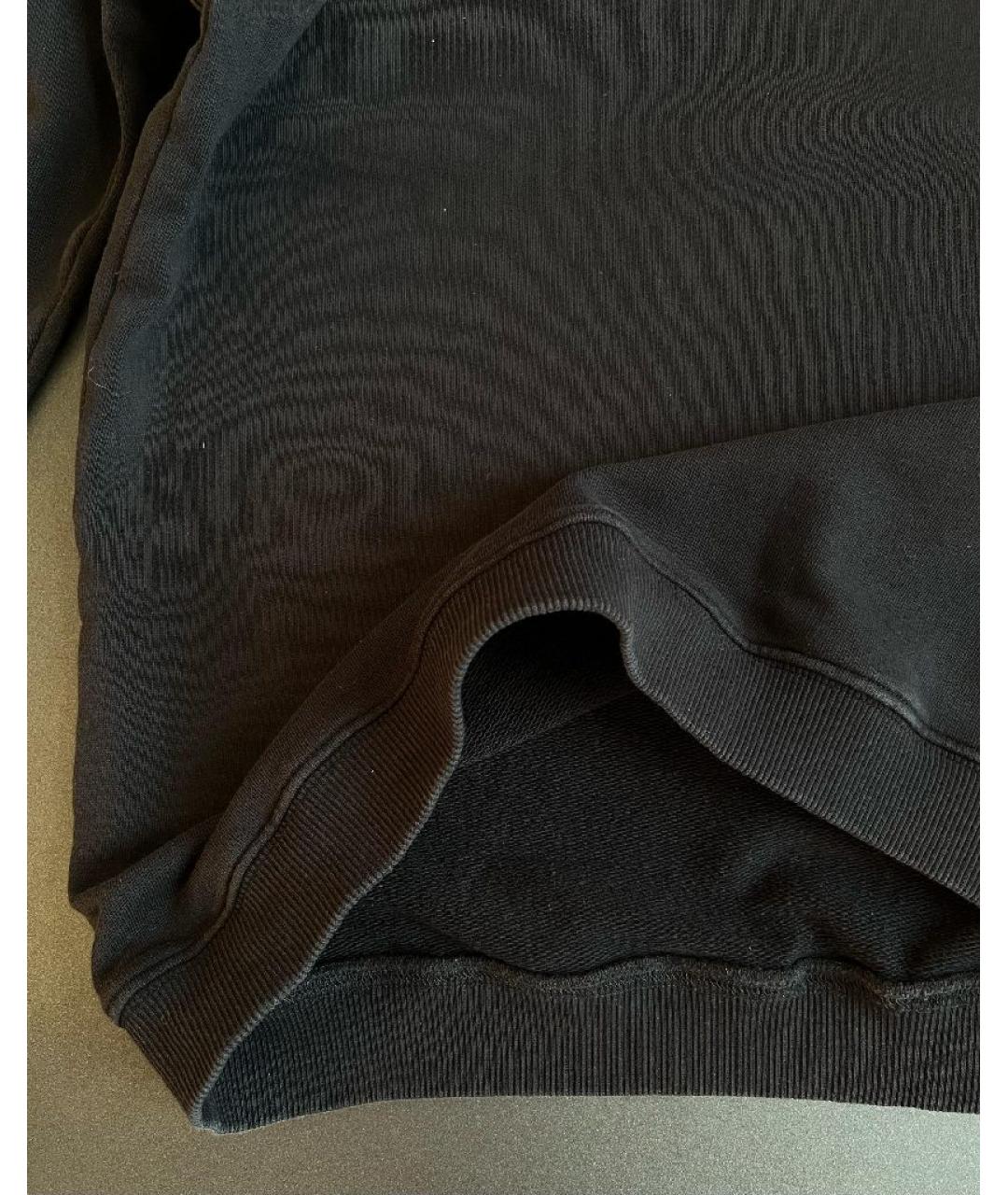 SAINT LAURENT Черный вискозный джемпер / свитер, фото 4