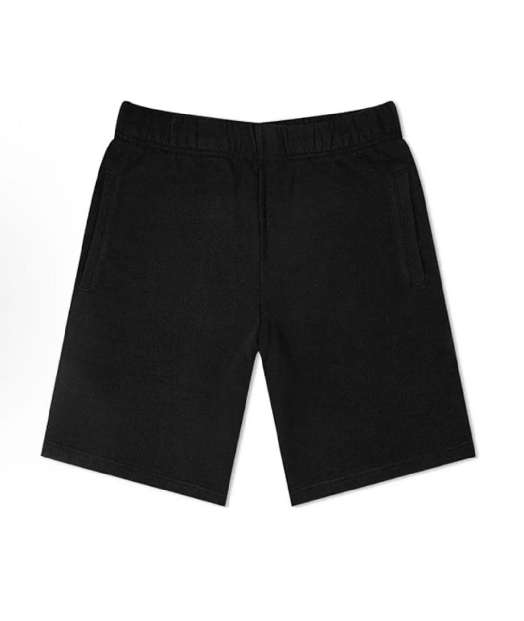 CARHARTT WIP Черные хлопковые шорты, фото 1