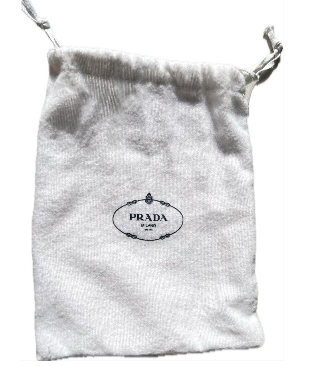 PRADA Черный кожаный ремень, фото 4