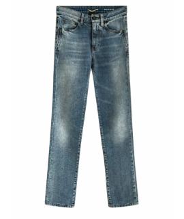 SAINT LAURENT Прямые джинсы