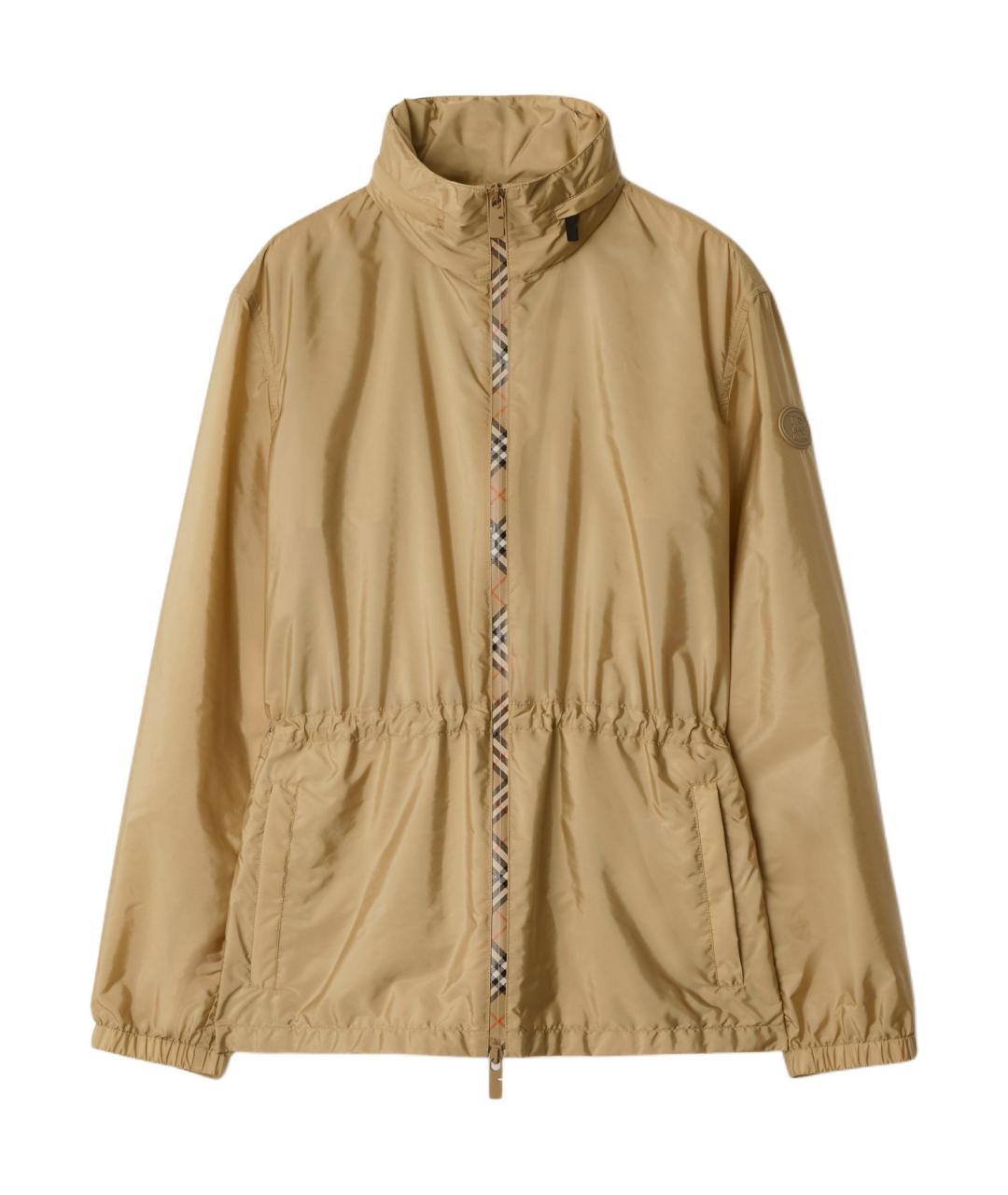 BURBERRY Бежевая парка, фото 1
