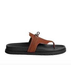 HERMES Шлепанцы
