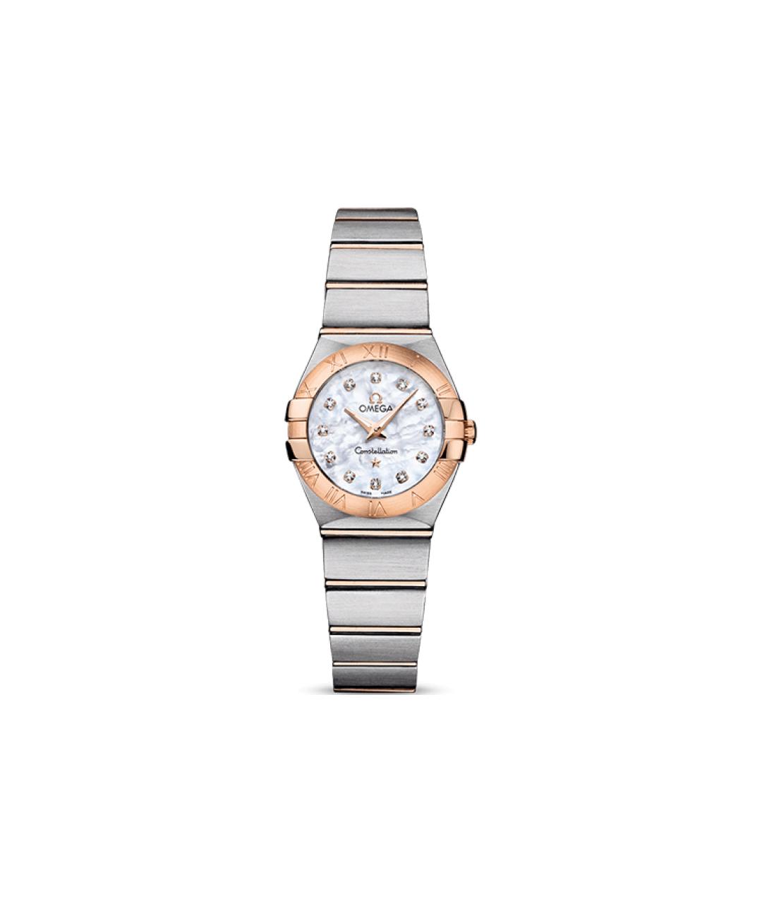 OMEGA Часы из розового золота, фото 1