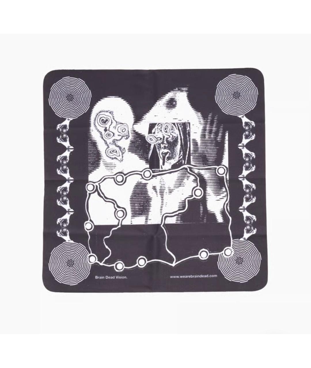 Brain Dead Коричневые солнцезащитные очки, фото 8
