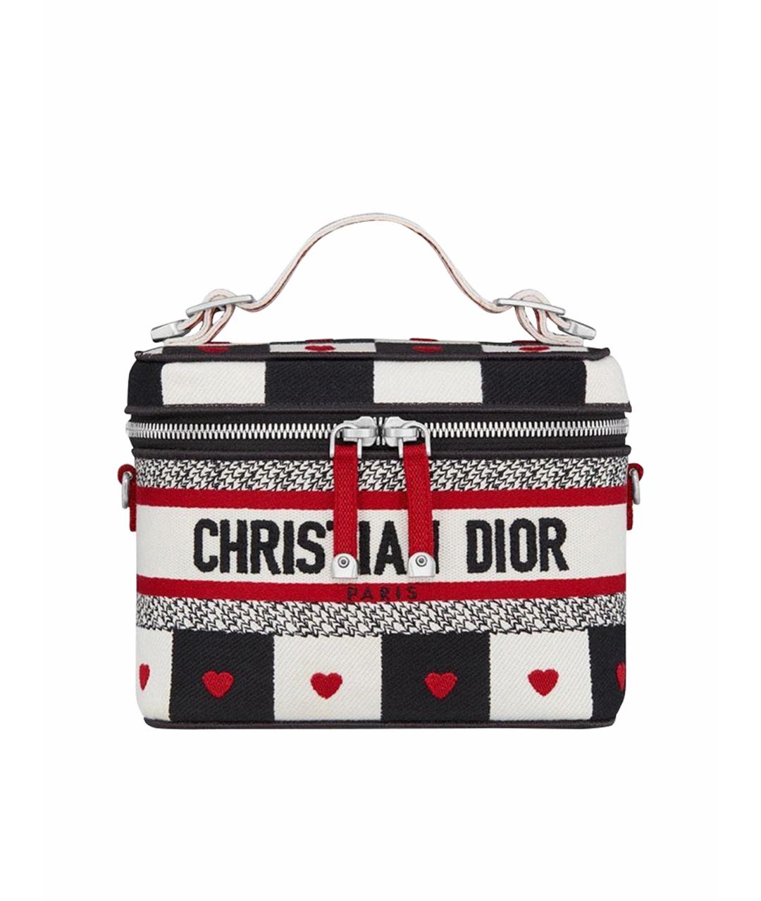 CHRISTIAN DIOR Мульти тканевая сумка через плечо, фото 1