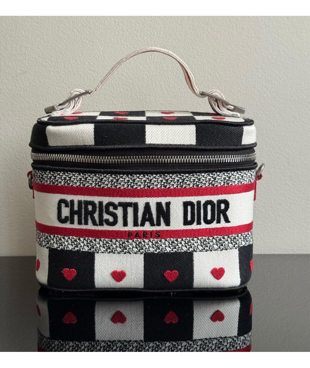 CHRISTIAN DIOR Мульти тканевая сумка через плечо, фото 2