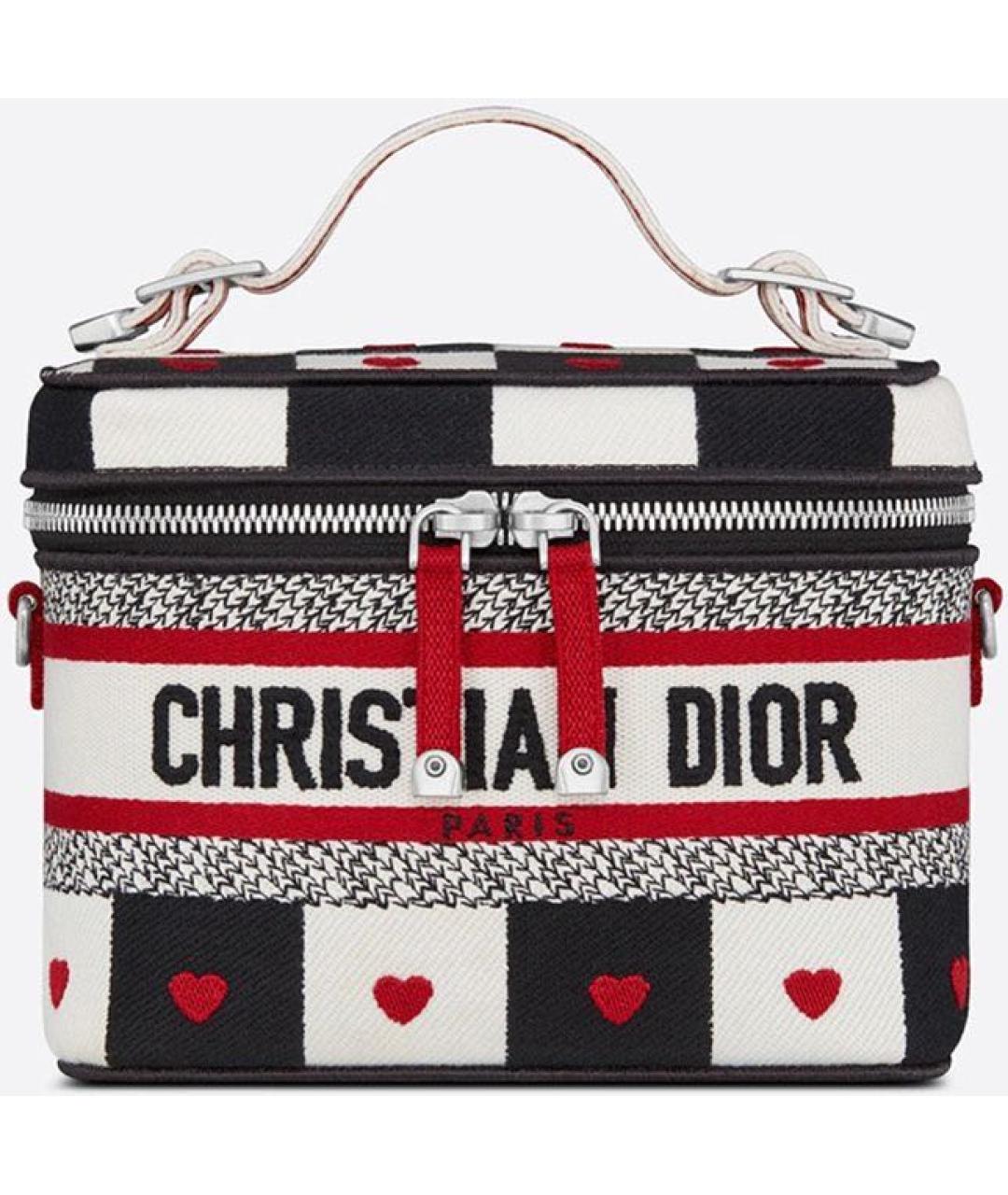 CHRISTIAN DIOR Мульти тканевая сумка через плечо, фото 9