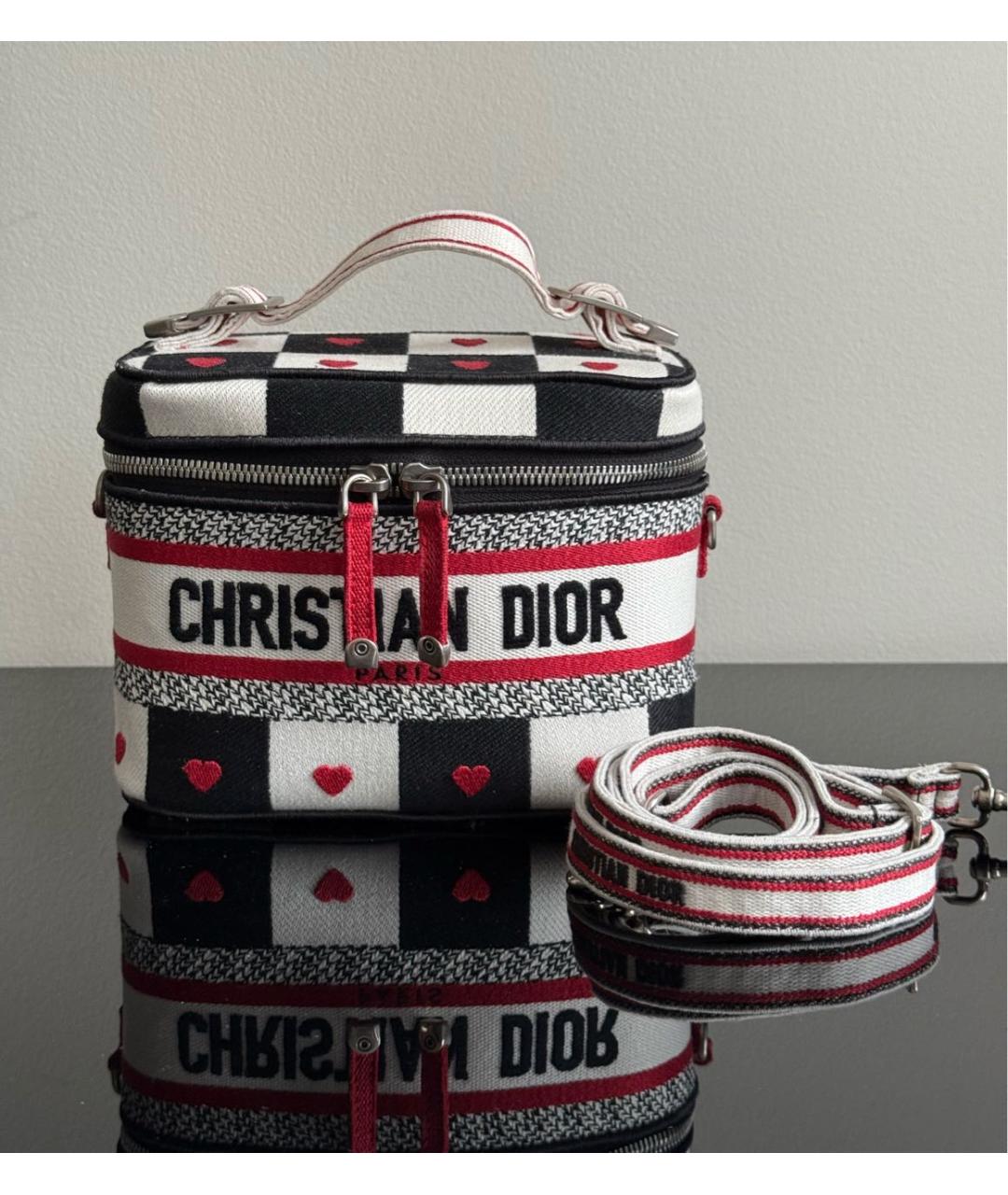 CHRISTIAN DIOR Мульти тканевая сумка через плечо, фото 8