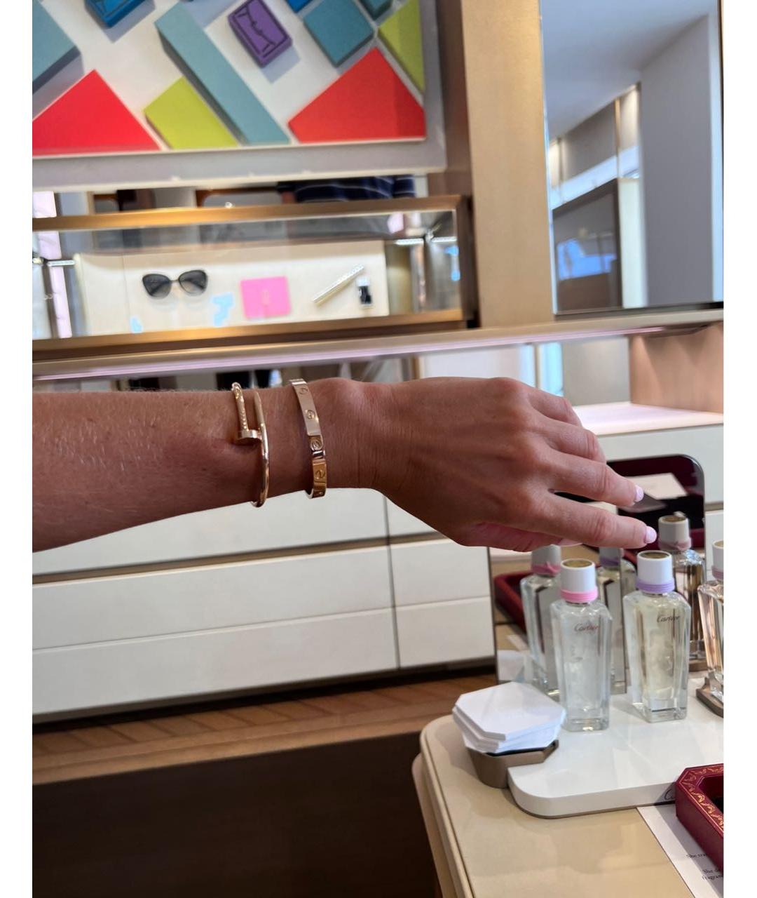 CARTIER Золотой браслет из розового золота, фото 3